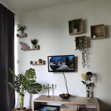 Apartman Le Paraids Blanc Studio With Terrace In Gérardmer