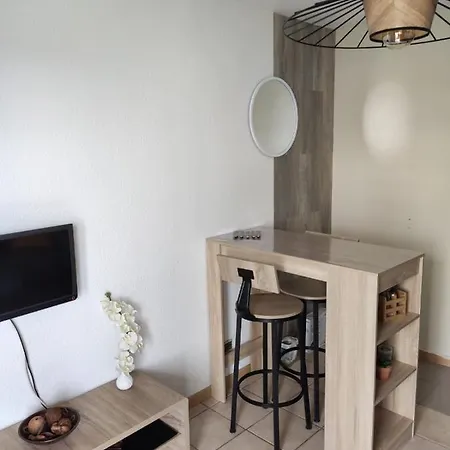 Le Paraids Blanc Studio With Terrace In Gérardmer