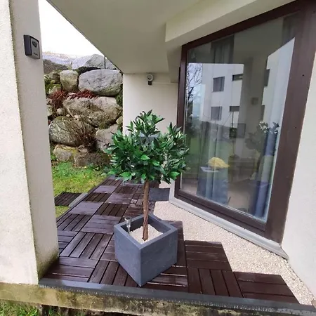Le Paraids Blanc Studio With Terrace In * Gérardmer